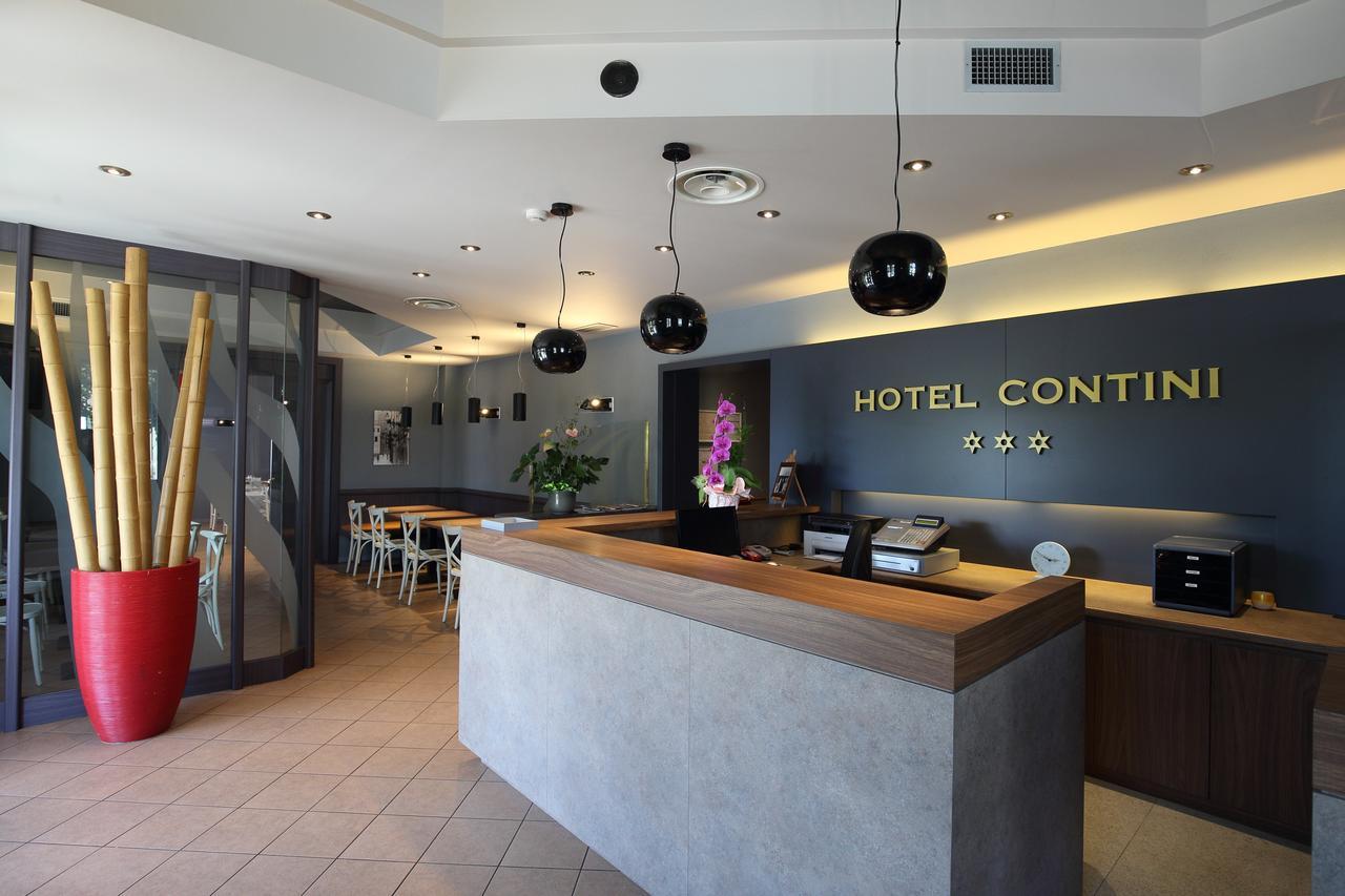 Hotel Trattoria Contini Sorbolo Esterno foto